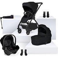 Silver Cross Dune 2 Pram, Pushchair With Dream Car Seat And Base Bundle