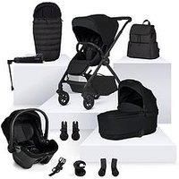 Silver Cross Dune 2 Pram And Pushchair Ultimate Bundle With Dream And Isofix Base