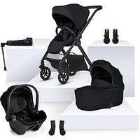 Silver Cross Reef 2 Pram, Pushchair With Dream Car Seat And Base Bundle