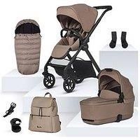 Silver Cross Reef 2 Pram, Pushchair And Accessory Bundle