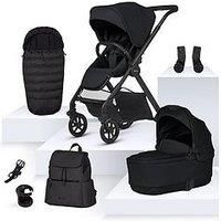 Silver Cross Reef 2 Pram, Pushchair And Accessory Bundle