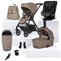 Silver Cross Reef 2 Pram And Pushchair Ultimate Bundle With Motion All Size 360 Car Seat