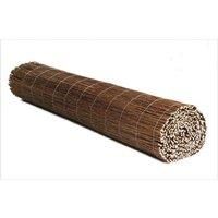 Premium Willow Natural Garden Fence Screening Roll Privacy Border Wind & Sun Protection 5m x 1.8m (16ft 4in x 6ft)