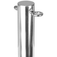 Primrose 13.1" / 4m Stainless Steel Shade Sail Pole with Eyebolts - 4 Sections