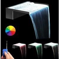 Colour Changing LED Strip Light + Remote Control for Blade Water Features 120cm