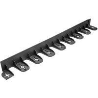 Easy Installation Flexible Garden Border Edging in Black Suitable for Garden Outdoor Gardening Keep Garden Neat and Tidy Quick and Easy to Install - H6cm (3.75m, Black)