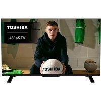 Toshiba 43UV2363DB 43 Inch 4K Ultra HD Smart TV Bluetooth WiFi