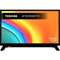 Toshiba Toshiba Wf2F 24 Inch Hd Ready Smart Tv, Tru Resolution, Tru Micro Dimming, Hdr10, Dolby Audio