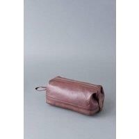 'Keswick' Leather Wash Bag