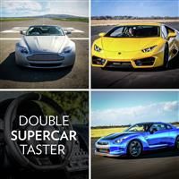 Activity Superstore Double Supercar Taster Gift Experience