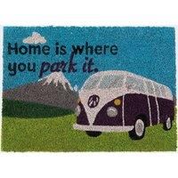 Quest Heavy Duty 'Home is where you park it' Campervan Mat