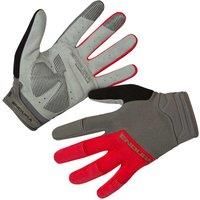 Endura Hummvee Plus Gloves II, Red