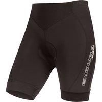 Endura FS260-Pro Womens Lycra Shorts with Pad Black