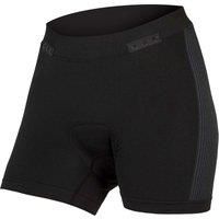 Endura Women's Engineered Padded Boxer 0 - Black - S}, Black