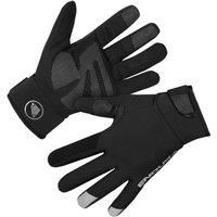 Endura Men/'s Strike Long Finger Gloves, Black, S