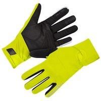 Endura Deluge Mens MTB Gloves XX Large Hiviz Yellow