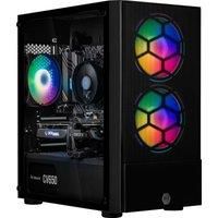 3XS AMD Ryzen™ 5 Gaming Tower Desktop 1TB 16 GB RAM Black