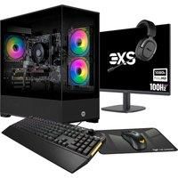 3XS AMD Ryzen 5 AMD Ryzen™ 5 Gaming Tower 24 Inches Desktop 500GB 16 GB RAM