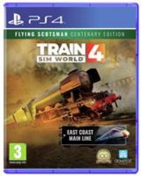 Train Sim World 4 Flying Scotsman Centenary Edition PS4 Game