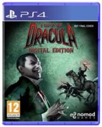 Fury of Dracula: Digital Edition (Sony PlayStation 4) Brand New & Factory Sealed