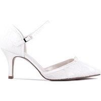 Paradox London Pink Women/'s Devotion Closed-Toe Heels, Off-White (Ivory), 9 UK