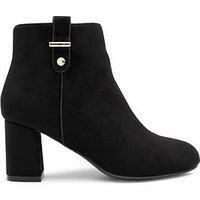 Paradox London Billie Wide Fit Boot - Black