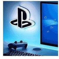 Playstation Logo LED Light Gift Merchandise Home Wall Lamp Desk Office Bedroom