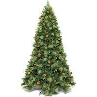 East 8Ft Deerfield Spruce Christmas Tree