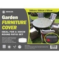 East Round Furniture Cover 300cm