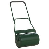 Outsunny 40L Lawn Roller Grass Ground Garden Push / Tow Landscaping Erasing Sod