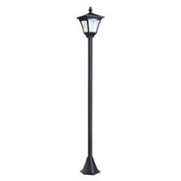 Outsunny Outdoor Garden Solar Light with Base Freestanding Energy-saving Optical