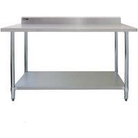 KuKoo Commercial Stainless Steel Catering Table - 4FT Wide