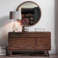 Boi Mango Wood Sideboard  Brown