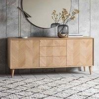 Frank Hudson Gallery Direct Milano Sideboard - 2 Door 3 Drawer