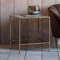 Frank Hudson Gallery Direct Rothbury Side Table Bronze