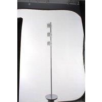 Impex Sonja 3 Light Chrome Floor Lamp