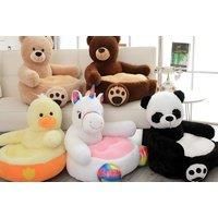 Kids Plush Animal Sofa Seat - 6 Choices