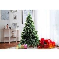 HOMCOM Artificial Christmas Tree, 1.5M-Green