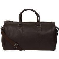 'Club' Leather Holdall