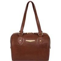 'Verity' Vegetable-Tanned Leather Handbag