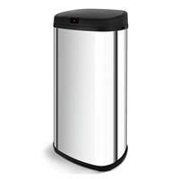 Tower 42 Litre Sensor Bin  Stainless Steel