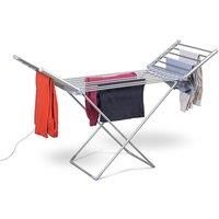 Electric Heated Winged Clothes Airer!