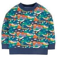 Frugi Boys Superb Sweatshirt - Multi