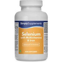 Selenium 220mcg Multivitamins Iron (120 Tablets)