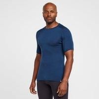 North Ridge Men's Convect-200 Merino LSZ Top, Blue