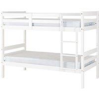 Seconique Panama 3/' Single Bunk Bed in Natural Wax