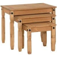 MEXICAN PINE CORONA OCCASIONAL FURNITURE SHELVES, UNITS