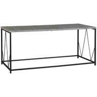 Seconique Athens Rectangular Coffee Table in Concrete Effect