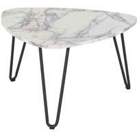 Trieste Coffee Table in Marble Effect