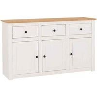 Panama 3 Door 3 Drawer Sideboard